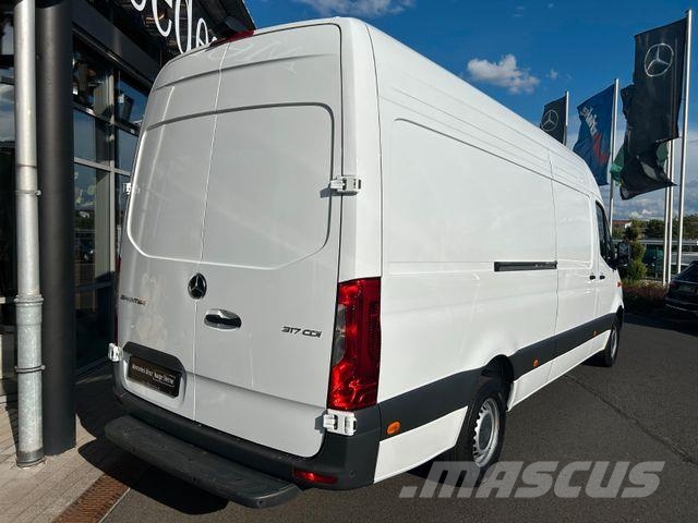 Mercedes-Benz Sprinter 317 CDI 4325 9G Klima Kamera SHZ Gesloten bedrijfswagens