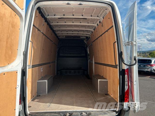 Mercedes-Benz Sprinter 317 CDI 4325 9G Klima Kamera SHZ Gesloten bedrijfswagens