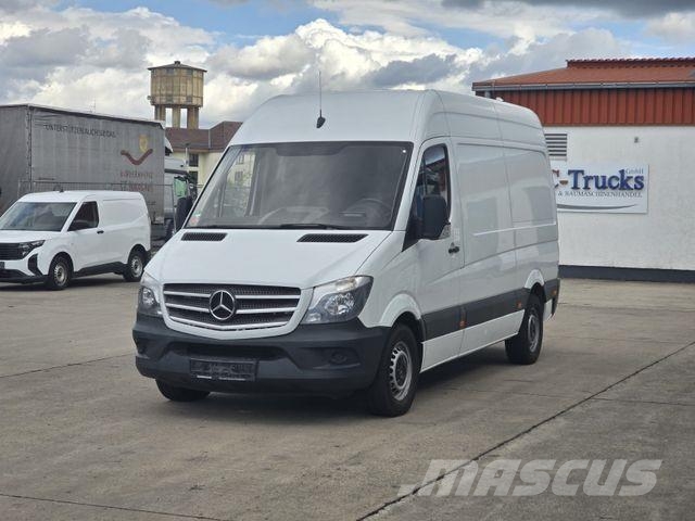 Mercedes-Benz Sprinter 314 CDI * AUSTAUSCHMOTOR*TEMPOMAT * TÜV Gesloten bedrijfswagens