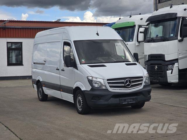 Mercedes-Benz Sprinter 314 CDI * AUSTAUSCHMOTOR*TEMPOMAT * TÜV Gesloten bedrijfswagens