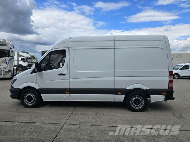 Mercedes-Benz Sprinter 314 CDI * AUSTAUSCHMOTOR*TEMPOMAT * TÜV Gesloten bedrijfswagens