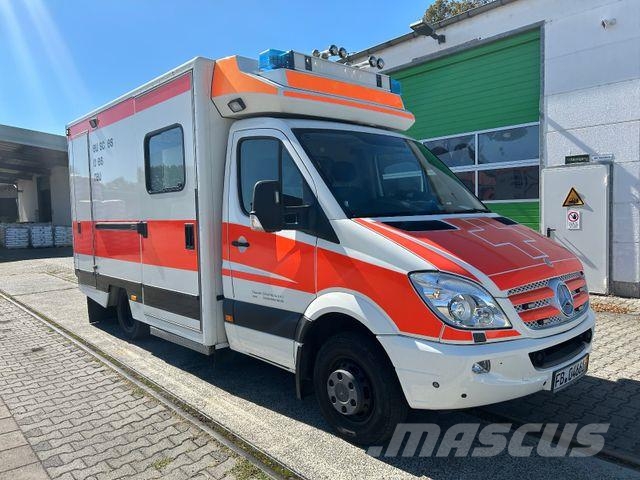 Mercedes-Benz Sprinter 516 / RTW / Trage Liege Ασθενοφόρα