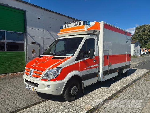 Mercedes-Benz Sprinter 516 / RTW / Trage Liege Ασθενοφόρα