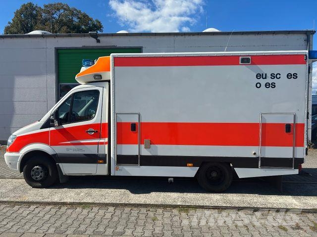 Mercedes-Benz Sprinter 516 / RTW / Trage Liege Ασθενοφόρα
