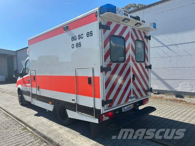 Mercedes-Benz Sprinter 516 / RTW / Trage Liege Ασθενοφόρα