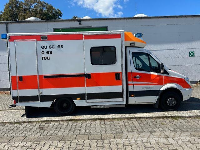 Mercedes-Benz Sprinter 516 / RTW / Trage Liege Ασθενοφόρα