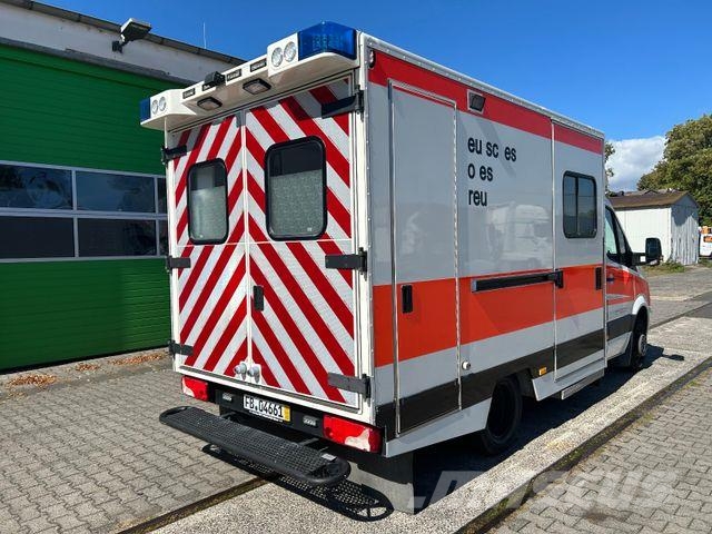 Mercedes-Benz Sprinter 516 / RTW / Trage Liege Ασθενοφόρα