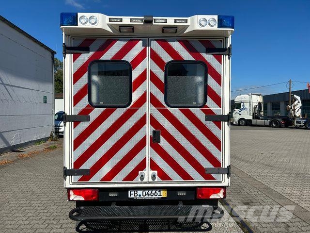 Mercedes-Benz Sprinter 516 / RTW / Trage Liege Ασθενοφόρα