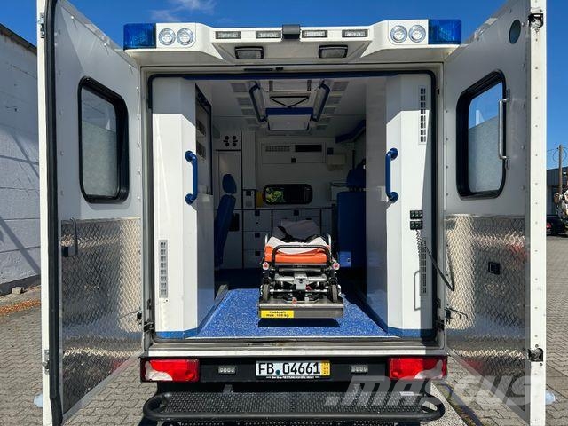 Mercedes-Benz Sprinter 516 / RTW / Trage Liege Ασθενοφόρα