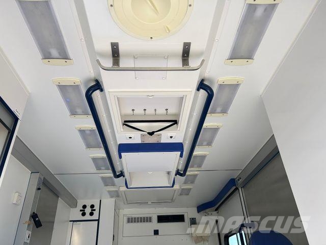 Mercedes-Benz Sprinter 516 / RTW / Trage Liege Ασθενοφόρα