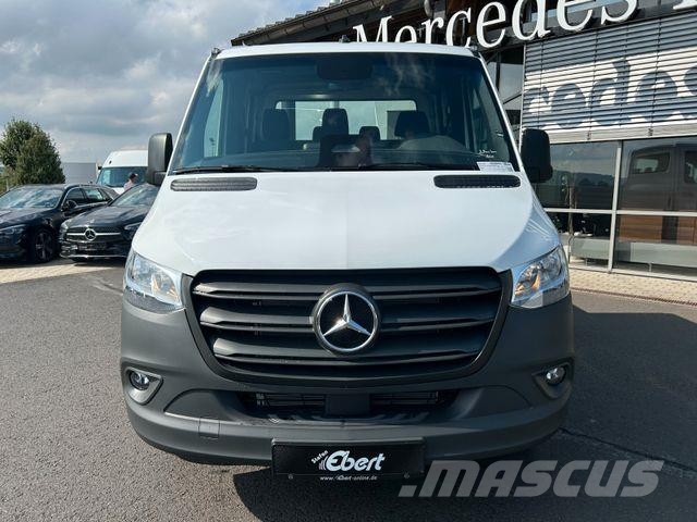 Mercedes-Benz Sprinter 317 CDI 4325 DoKa Klima AHK Stdheiz 픽업/드롭사이드
