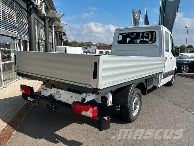 Mercedes-Benz Sprinter 317 CDI 4325 DoKa Klima AHK Stdheiz 픽업/드롭사이드