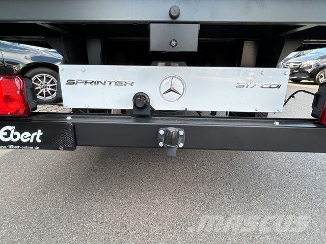 Mercedes-Benz Sprinter 317 CDI 4325 DoKa Klima AHK Stdheiz 픽업/드롭사이드