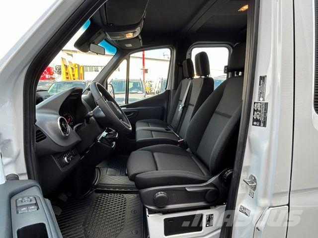 Mercedes-Benz Sprinter 317 CDI 4325 DoKa Klima AHK Stdheiz 픽업/드롭사이드