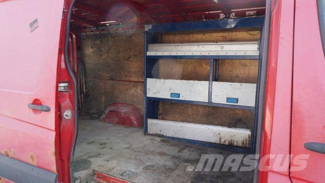 Mercedes-Benz Sprinter 215 CDI Kasten Pakettiautot