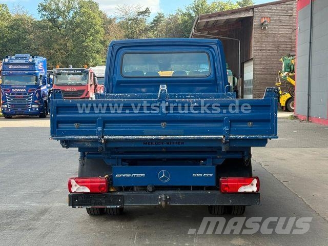 Mercedes-Benz Sprinter DoKa MEILLER Dreiseitenkipper Kipper