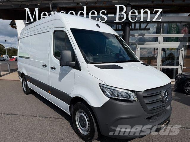 Mercedes-Benz Sprinter 317 CDI 9G 3665 AHK3,5to Schwingsitz Pakettiautot