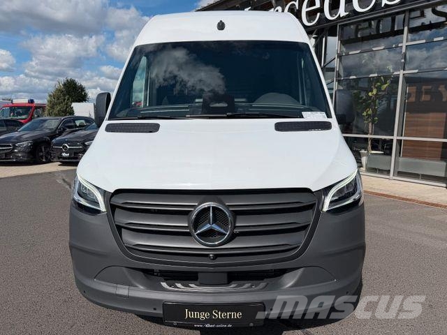 Mercedes-Benz Sprinter 317 CDI 9G 3665 AHK3,5to Schwingsitz Pakettiautot