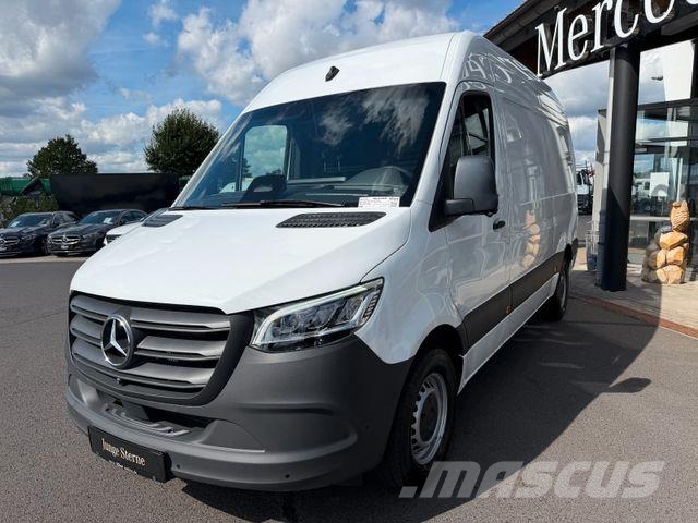 Mercedes-Benz Sprinter 317 CDI 9G 3665 AHK3,5to Schwingsitz Pakettiautot