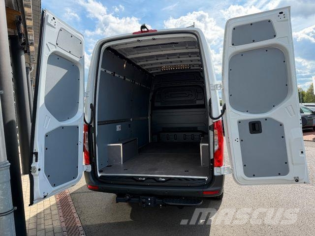Mercedes-Benz Sprinter 317 CDI 9G 3665 AHK3,5to Schwingsitz Pakettiautot