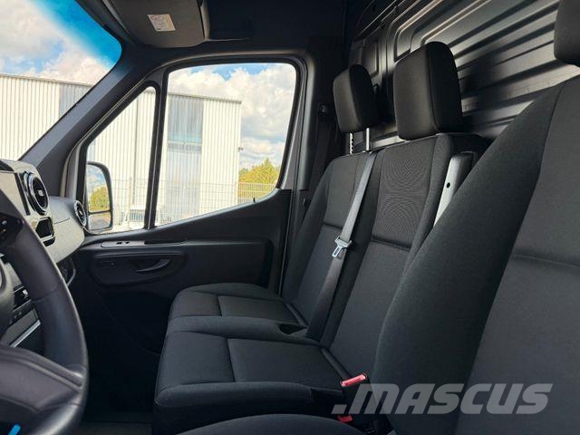 Mercedes-Benz Sprinter 317 CDI 9G 3665 AHK3,5to Schwingsitz Pakettiautot