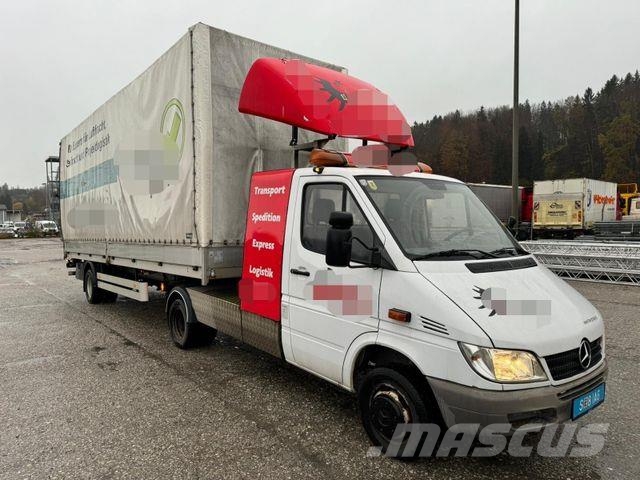 Mercedes-Benz Sprinter 416 CDI AUFLIEGER Tüf bis 01/2024 Naudoti vilkikai