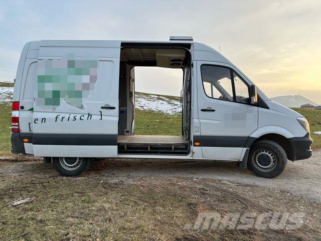 Mercedes-Benz Sprinter Kühlkasten 313 CDI Hoch Mittel Furgonetas con temperatura controlada