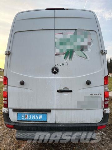 Mercedes-Benz Sprinter Kühlkasten 313 CDI Hoch Mittel Furgonetas con temperatura controlada