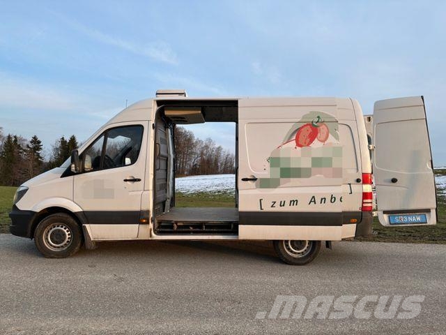 Mercedes-Benz Sprinter Kühlkasten 313 CDI Hoch Mittel Furgonetas con temperatura controlada