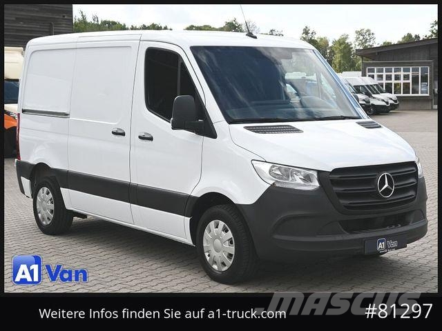 Mercedes-Benz Sprinter 215 CDI Kasten, Klima, RFK Gesloten bedrijfswagens