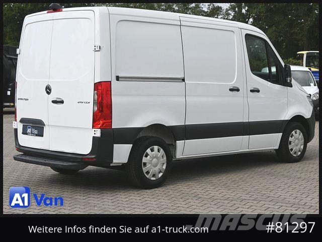 Mercedes-Benz Sprinter 215 CDI Kasten, Klima, RFK Gesloten bedrijfswagens