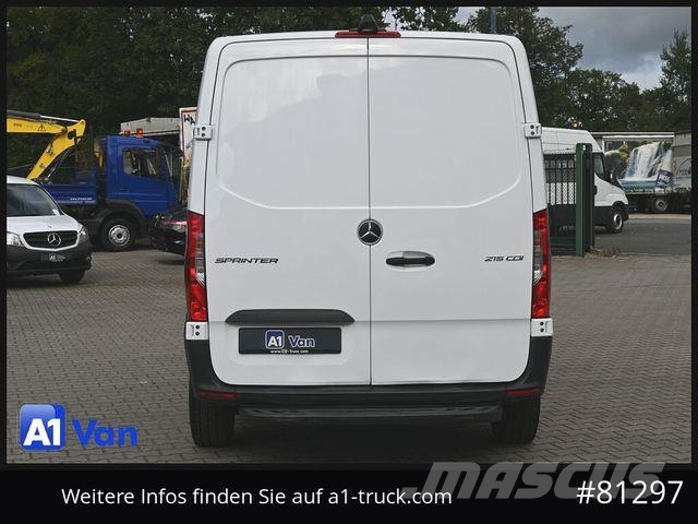 Mercedes-Benz Sprinter 215 CDI Kasten, Klima, RFK Gesloten bedrijfswagens
