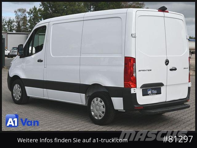 Mercedes-Benz Sprinter 215 CDI Kasten, Klima, RFK Gesloten bedrijfswagens