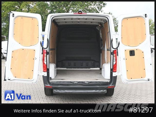 Mercedes-Benz Sprinter 215 CDI Kasten, Klima, RFK Gesloten bedrijfswagens