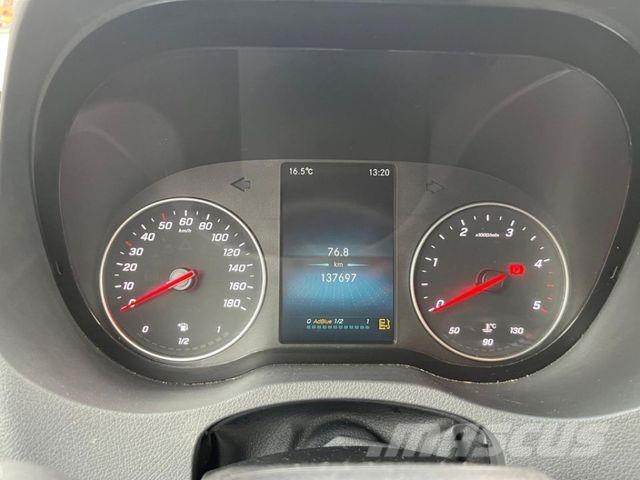 Mercedes-Benz Sprinter 316 CDI Standardkoffer LBW 4,4m+LBW Zabojni kombi