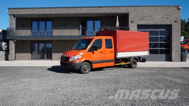 Mercedes-Benz Sprinter 519 CDI L3 Doka Standheizung Tovornjaki s ponjavo