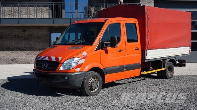 Mercedes-Benz Sprinter 519 CDI L3 Doka Standheizung Tovornjaki s ponjavo