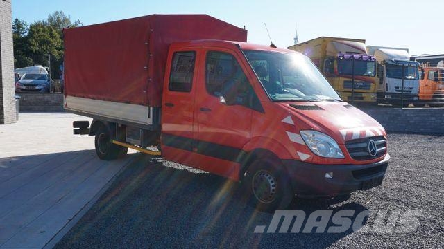 Mercedes-Benz Sprinter 519 CDI L3 Doka Standheizung Tovornjaki s ponjavo