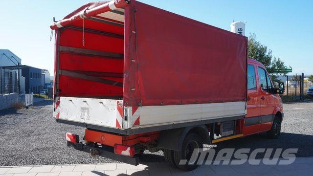 Mercedes-Benz Sprinter 519 CDI L3 Doka Standheizung Tovornjaki s ponjavo