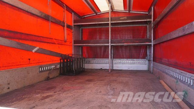 Mercedes-Benz Sprinter 519 CDI L3 Doka Standheizung Tovornjaki s ponjavo
