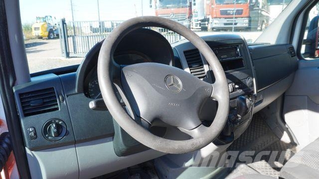 Mercedes-Benz Sprinter 519 CDI L3 Doka Standheizung Tovornjaki s ponjavo