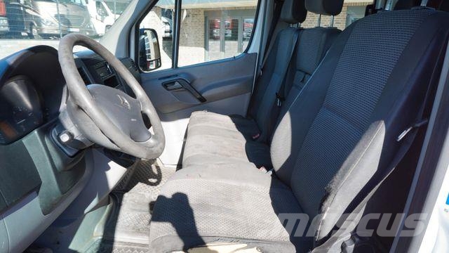 Mercedes-Benz Sprinter 519 CDI L3 Doka Standheizung Tovornjaki s ponjavo