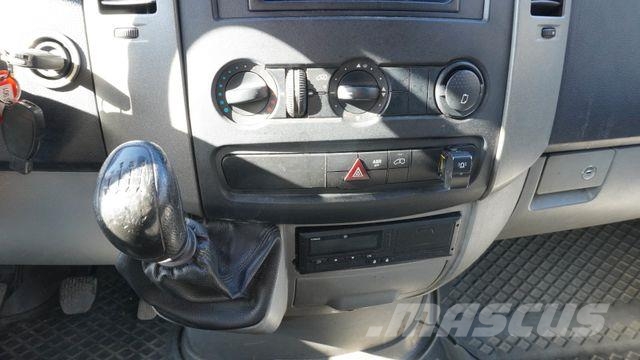 Mercedes-Benz Sprinter 519 CDI L3 Doka Standheizung Tovornjaki s ponjavo