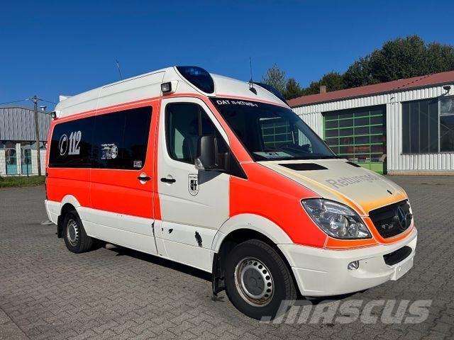 Mercedes-Benz Sprinter 316 / Trage Liege Rampe Ambulances