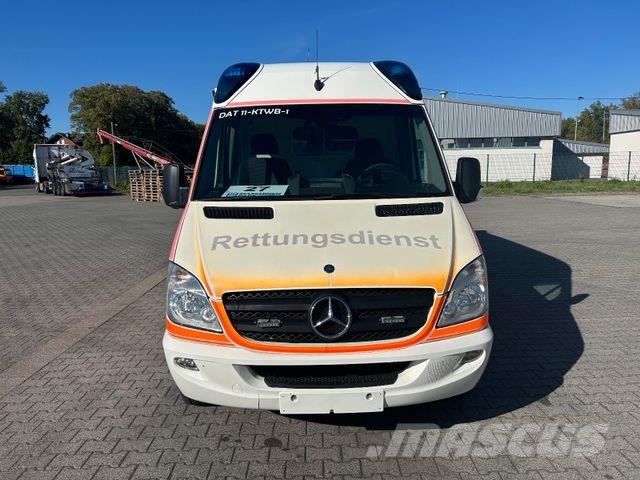 Mercedes-Benz Sprinter 316 / Trage Liege Rampe Ambulances