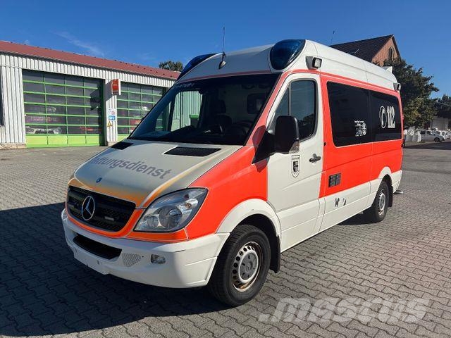 Mercedes-Benz Sprinter 316 / Trage Liege Rampe Ambulances