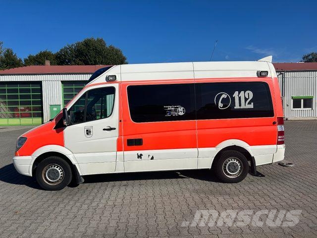 Mercedes-Benz Sprinter 316 / Trage Liege Rampe Ambulances