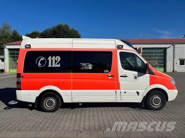Mercedes-Benz Sprinter 316 / Trage Liege Rampe Ambulances