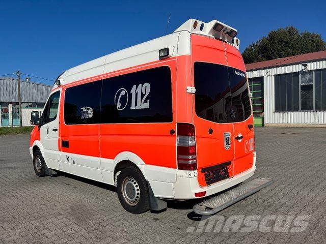 Mercedes-Benz Sprinter 316 / Trage Liege Rampe Ambulances