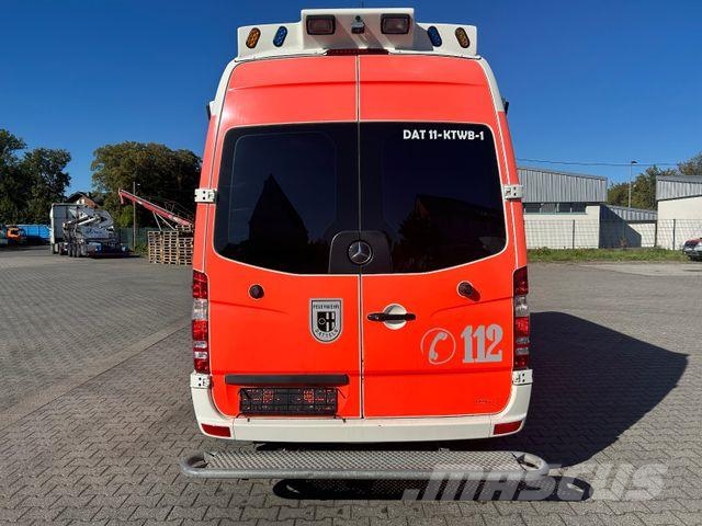 Mercedes-Benz Sprinter 316 / Trage Liege Rampe Ambulances